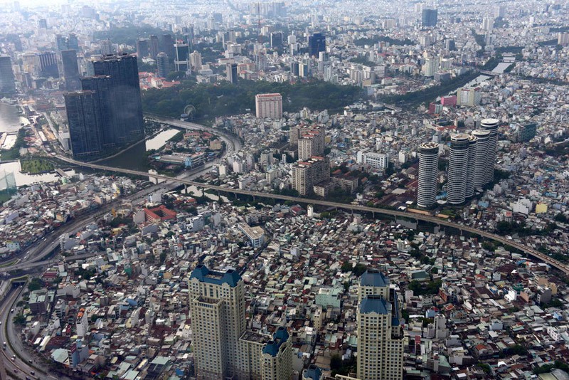 Hình ảnh 'độc nhất vô nhị' về Sài Gòn từ đài quan sát cao nhất Đông Nam Á