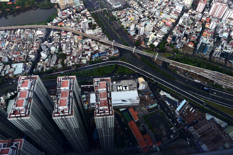 Hình ảnh 'độc nhất vô nhị' về Sài Gòn từ đài quan sát cao nhất Đông Nam Á