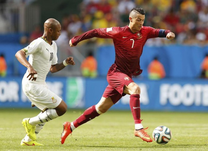 World Cup 2014: Cuộc chiến của… những kiểu tóc siêu quái - ảnh 10