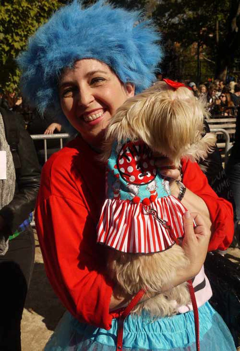 Mỹ: Độc đáo lễ hội Halloween dành cho chó cưng - ảnh 12
