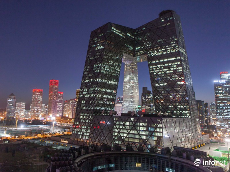 Những công trình kiến trúc bạn nên ngắm tận mắt một lần trong đời - ảnh 13