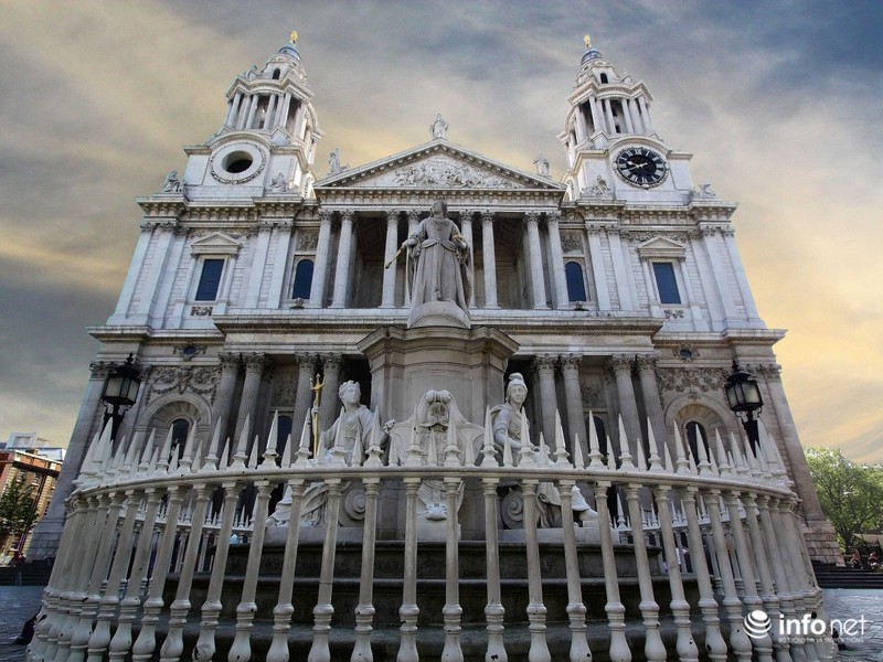 Những công trình kiến trúc bạn nên ngắm tận mắt một lần trong đời - ảnh 4