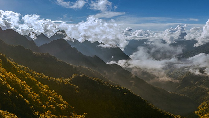 Hùng vĩ mây núi Phan Xi Păng - ảnh 2