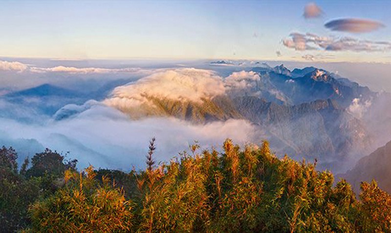 Hùng vĩ mây núi Phan Xi Păng - ảnh 3