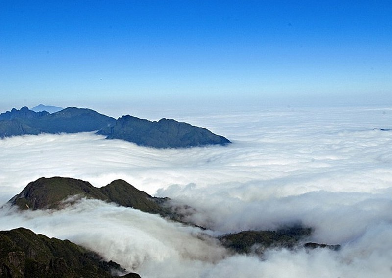Hùng vĩ mây núi Phan Xi Păng - ảnh 8