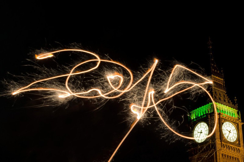 Toàn cảnh thế giới đón năm mới 2015 - ảnh 11