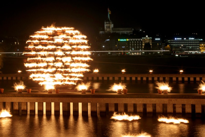 Toàn cảnh thế giới đón năm mới 2015 - ảnh 13