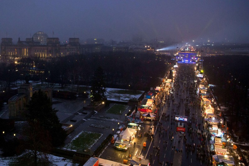 Toàn cảnh thế giới đón năm mới 2015 - ảnh 15