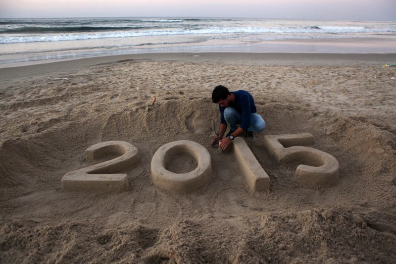 Toàn cảnh thế giới đón năm mới 2015 - ảnh 16