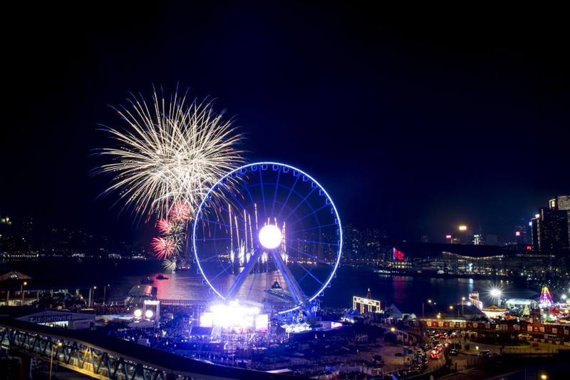 Toàn cảnh thế giới đón năm mới 2015 - ảnh 17