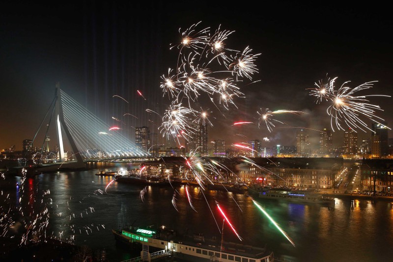 Toàn cảnh thế giới đón năm mới 2015 - ảnh 22