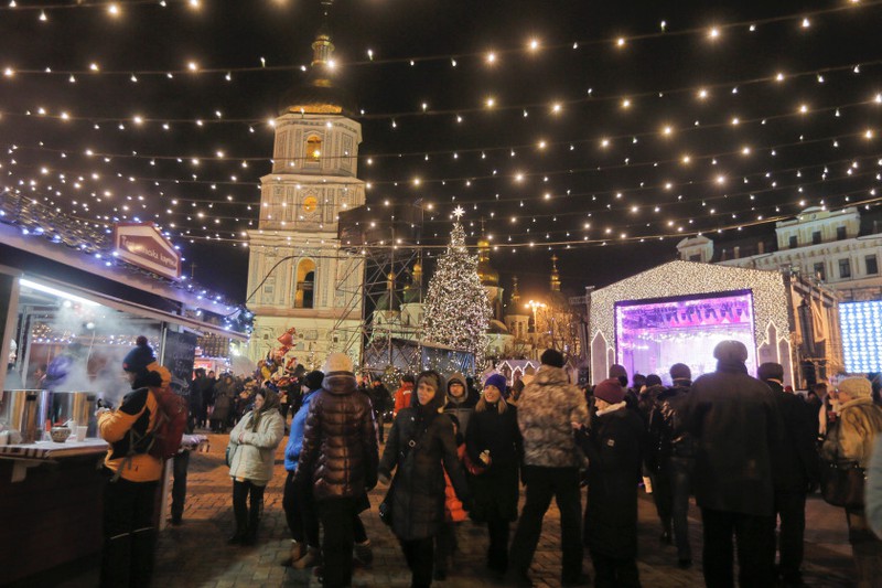 Toàn cảnh thế giới đón năm mới 2015 - ảnh 7