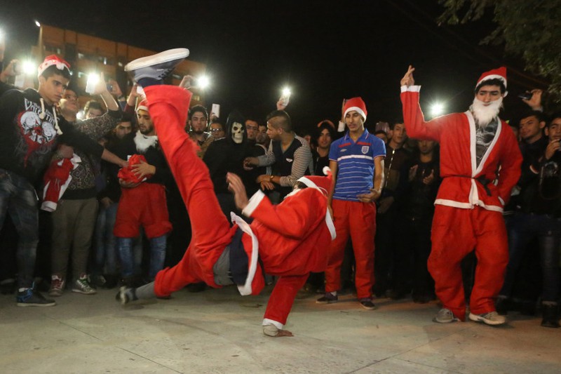 Toàn cảnh thế giới đón năm mới 2015 - ảnh 8