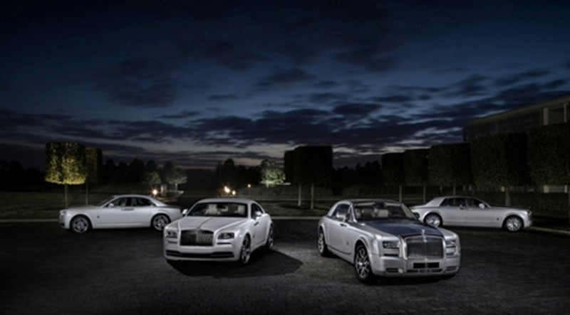 Rolls-Royce giới thiệu bộ sưu tập 'Chòm sao Suhail' - ảnh 1