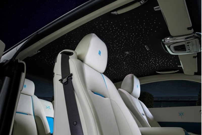 Rolls-Royce giới thiệu bộ sưu tập 'Chòm sao Suhail' - ảnh 2