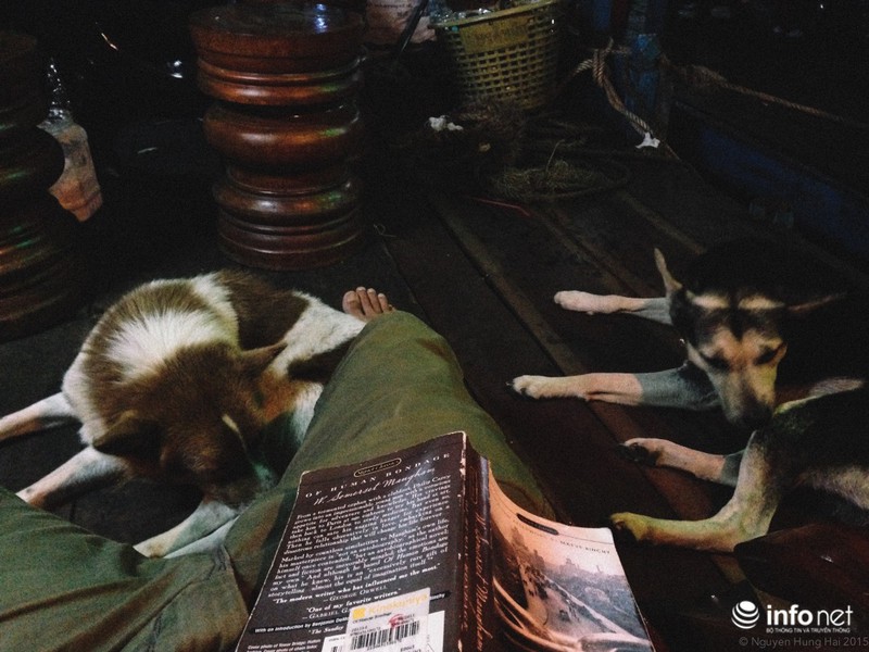 Ngắm vẻ yên bình nơi làng nổi của người Việt ở Biển Hồ (2) - ảnh 3