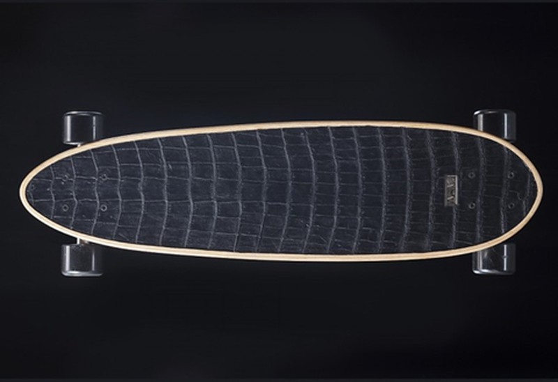 Xe đạp bọc da cá sấu giá 22.000 Euro - ảnh 10