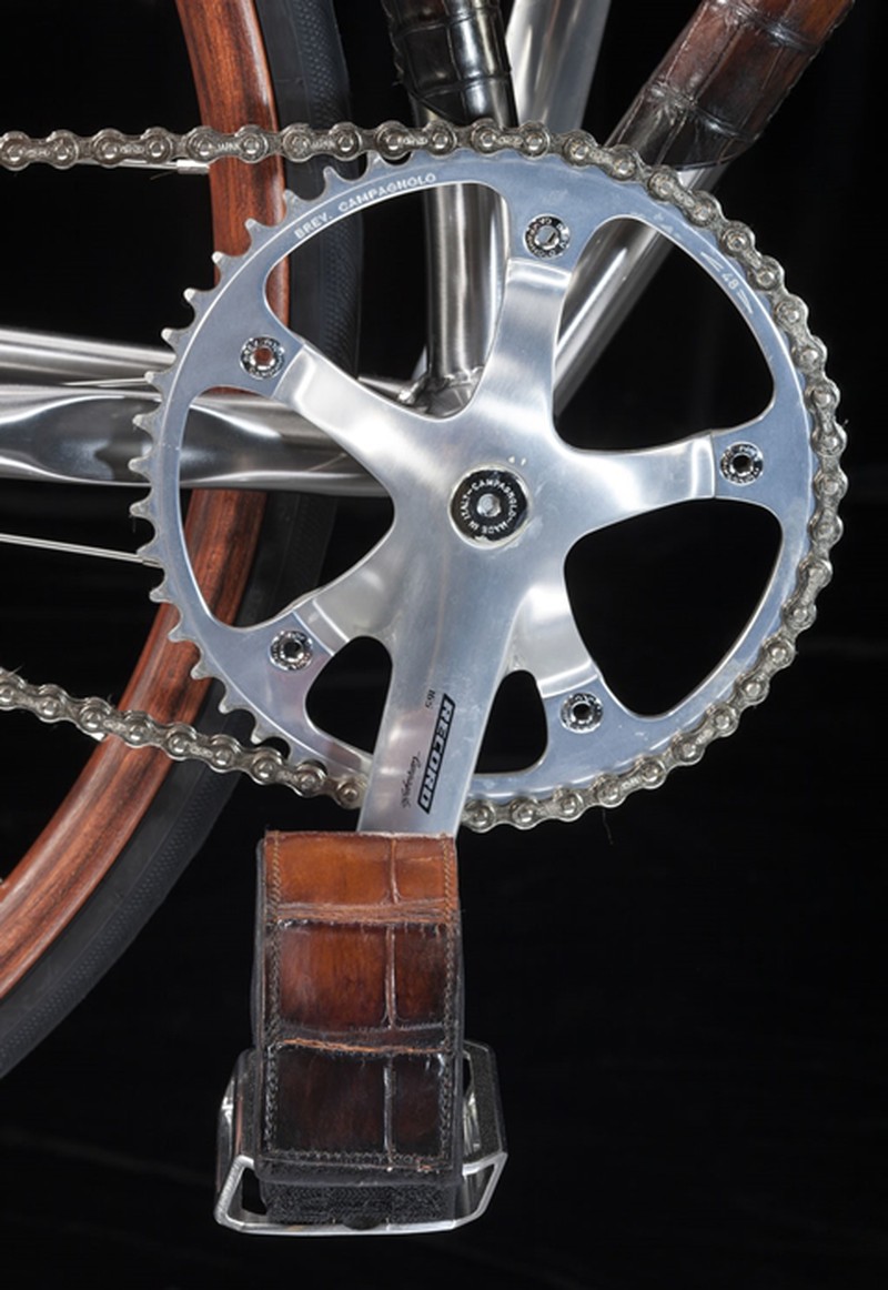 Xe đạp bọc da cá sấu giá 22.000 Euro - ảnh 9