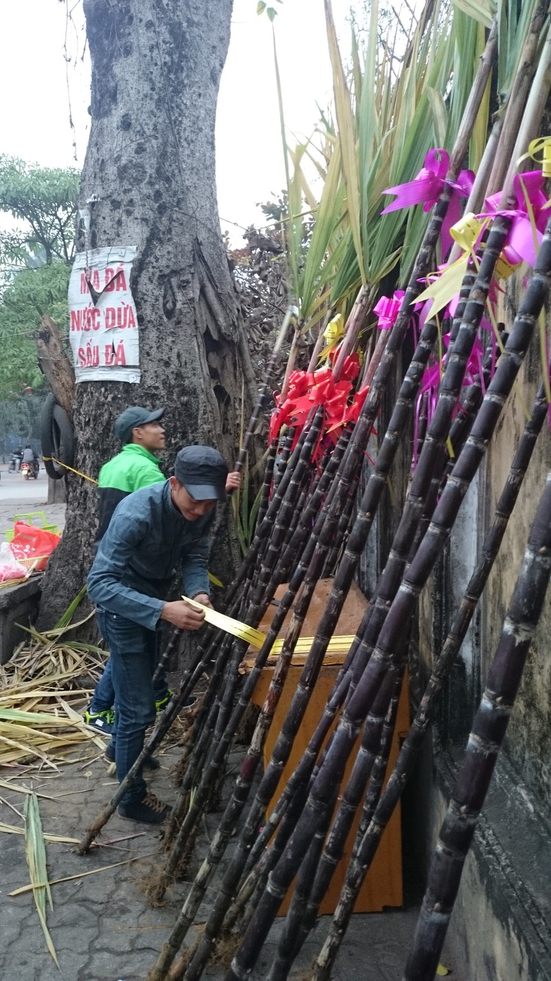 Vắng vẻ chùa Vọng Cung trước thời khắc giao thừa - ảnh 8