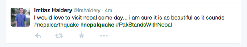 Người dùng mạng xã hội cầu nguyện cho nạn nhân động đất Nepal - ảnh 5