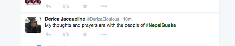 Người dùng mạng xã hội cầu nguyện cho nạn nhân động đất Nepal - ảnh 3