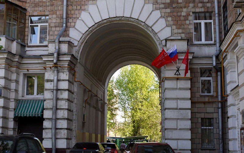 Moscow - Buổi sáng bình yên trước lễ duyệt binh 9/5 - ảnh 1