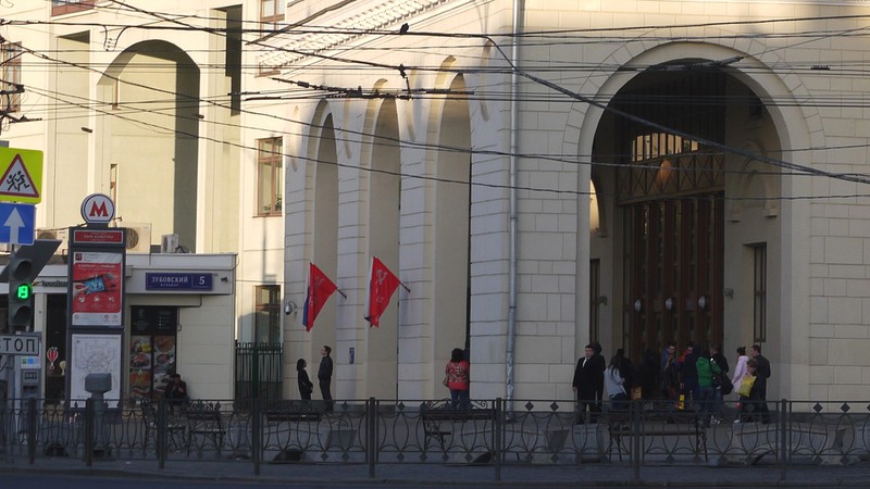 Moscow - Buổi sáng bình yên trước lễ duyệt binh 9/5 - ảnh 4