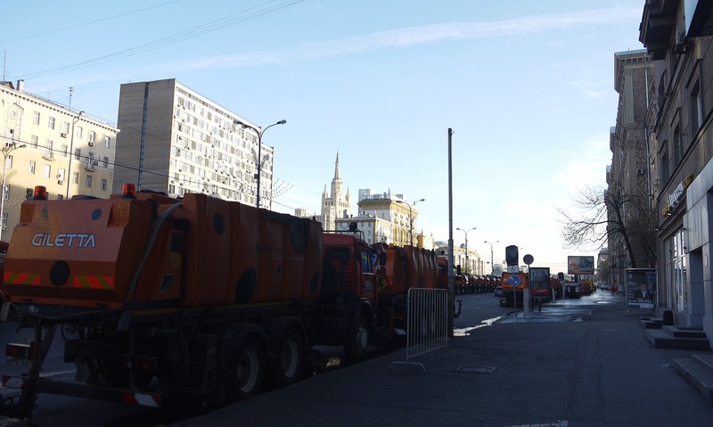 Moscow - Buổi sáng bình yên trước lễ duyệt binh 9/5 - ảnh 6