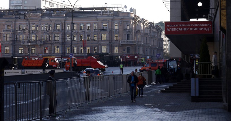 Moscow - Buổi sáng bình yên trước lễ duyệt binh 9/5 - ảnh 7