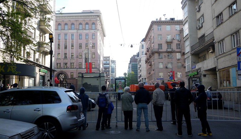 Moscow - Buổi sáng bình yên trước lễ duyệt binh 9/5 - ảnh 8