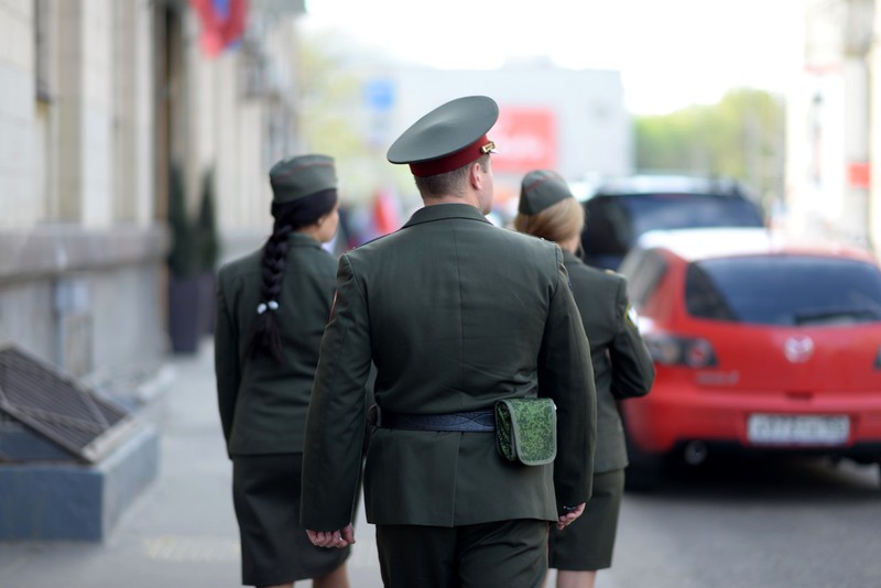 Moscow - Buổi sáng bình yên trước lễ duyệt binh 9/5 - ảnh 9