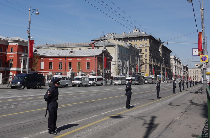 Moscow - Buổi sáng bình yên trước lễ duyệt binh 9/5 - ảnh 10