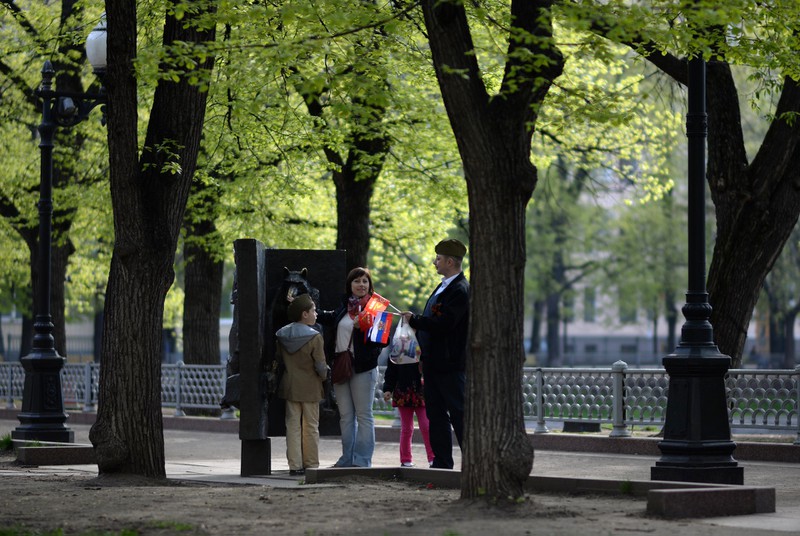 Moscow - Buổi sáng bình yên trước lễ duyệt binh 9/5 - ảnh 13
