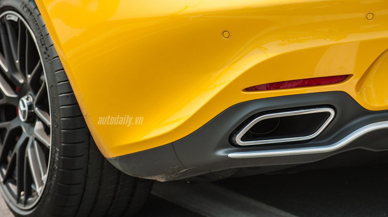 Mãn nhãn với vẻ đẹp của Mercedes AMG GT S tại Hà Nội - ảnh 8