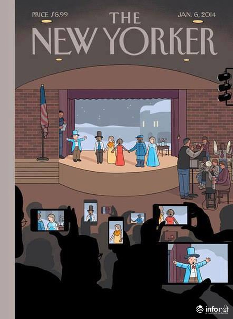 Chùm tranh châm biếm đáng suy nghĩ về cuộc sống và chiếc smartphone - ảnh 10