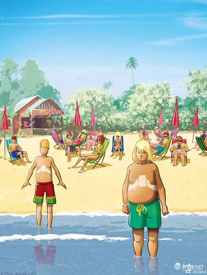 Chùm tranh châm biếm đáng suy nghĩ về cuộc sống và chiếc smartphone - ảnh 18