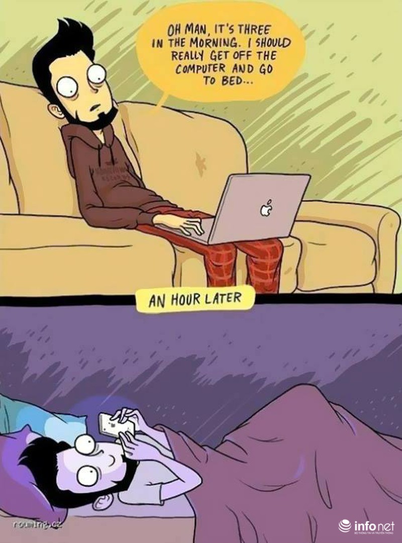 Chùm tranh châm biếm đáng suy nghĩ về cuộc sống và chiếc smartphone - ảnh 5