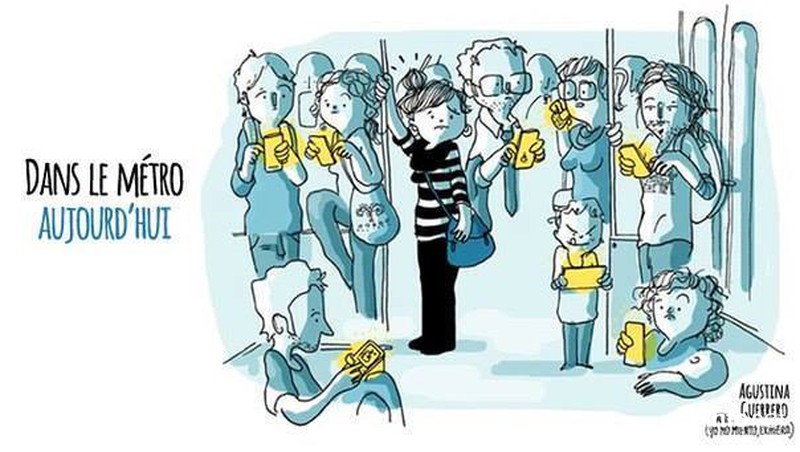 Chùm tranh châm biếm đáng suy nghĩ về cuộc sống và chiếc smartphone - ảnh 8