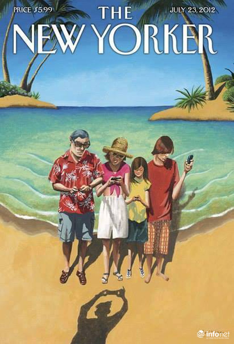 Chùm tranh châm biếm đáng suy nghĩ về cuộc sống và chiếc smartphone - ảnh 9