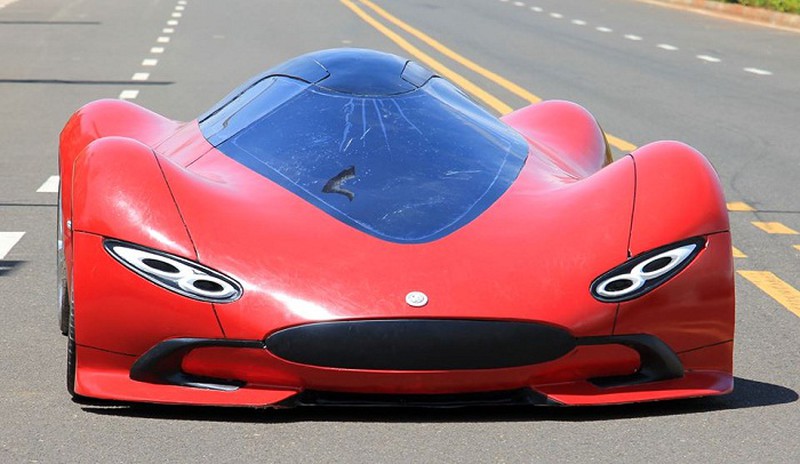 Dân Trung Quốc chế 'siêu xe thể thao ngoài Trái đất' giá 100 triệu đồng - ảnh 1