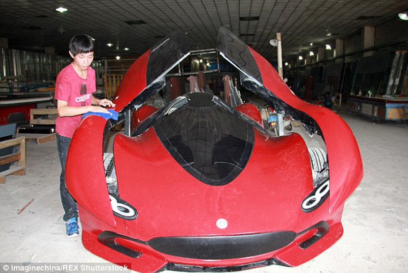 Dân Trung Quốc chế 'siêu xe thể thao ngoài Trái đất' giá 100 triệu đồng - ảnh 5