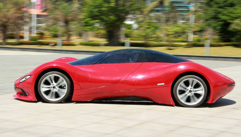 Dân Trung Quốc chế 'siêu xe thể thao ngoài Trái đất' giá 100 triệu đồng - ảnh 7