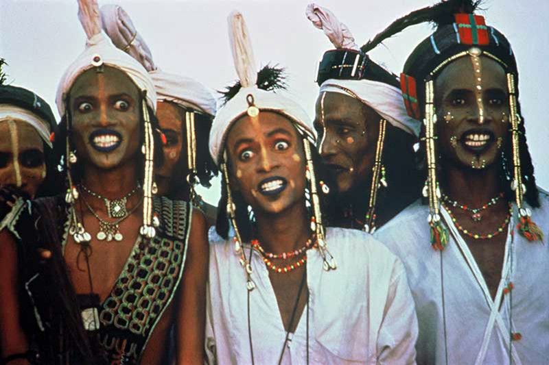 Bộ tộc kỳ lạ và cuộc thi trợn mắt để thành người đẹp trai nhất - ảnh 15