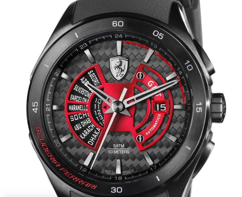 Hãng xe Ý trình làng 300 siêu phẩm đồng hồ Ferrari FXX - ảnh 1