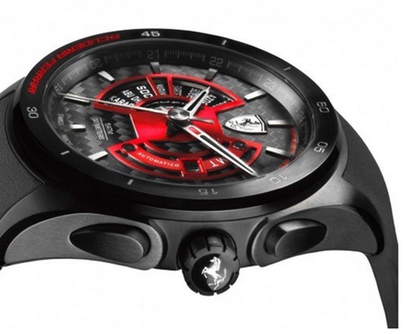 Hãng xe Ý trình làng 300 siêu phẩm đồng hồ Ferrari FXX - ảnh 2