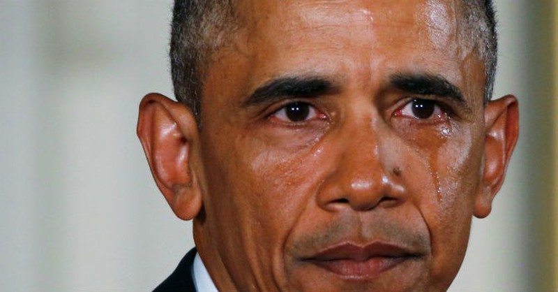 Xem các chính trị gia khóc trước công chúng - ảnh 1