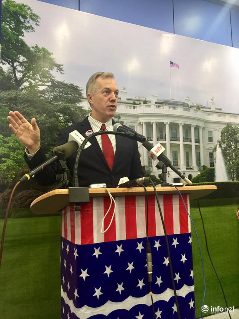 Trực tuyến kết quả bầu cử Tổng thống Mỹ năm 2016: Donald Trump giành chiến thắng! - ảnh 7