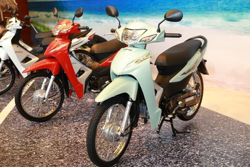 Honda Wave Alpha 110cc ra mắt phiên bản hoàn toàn mới - ảnh 1
