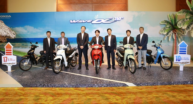 Honda Wave Alpha 110cc ra mắt phiên bản hoàn toàn mới - ảnh 2
