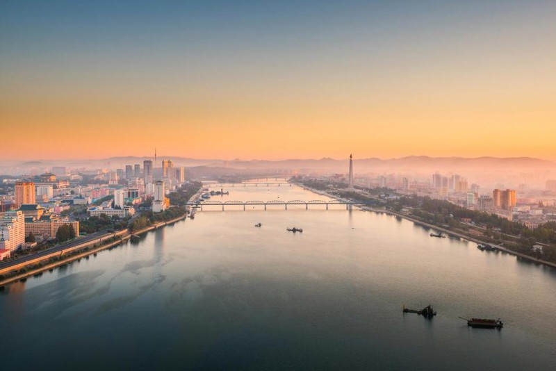 Những hình ảnh đẹp không tưởng về Triều Tiên - ảnh 1